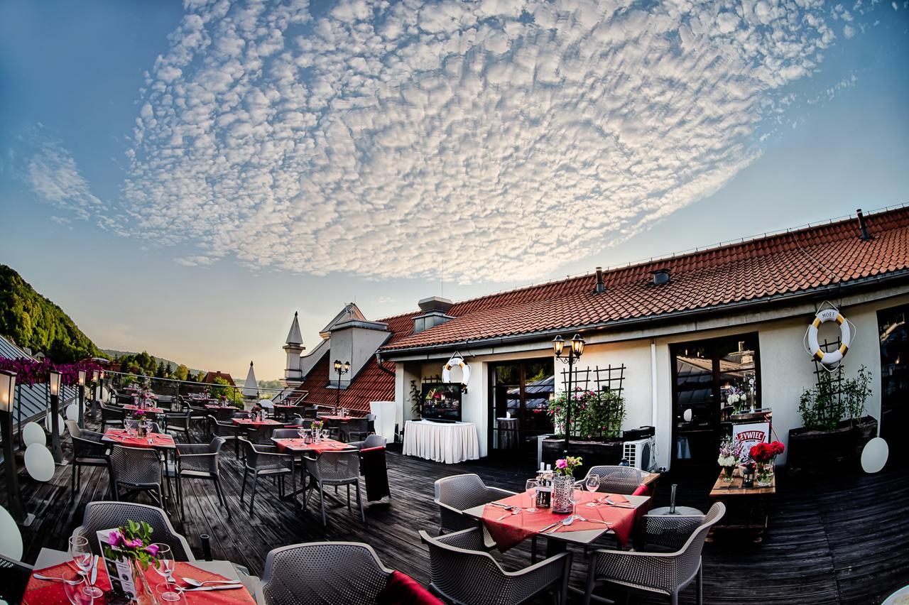 Hotel Krol Kazimierz Kazimierz Dolny Exterior foto