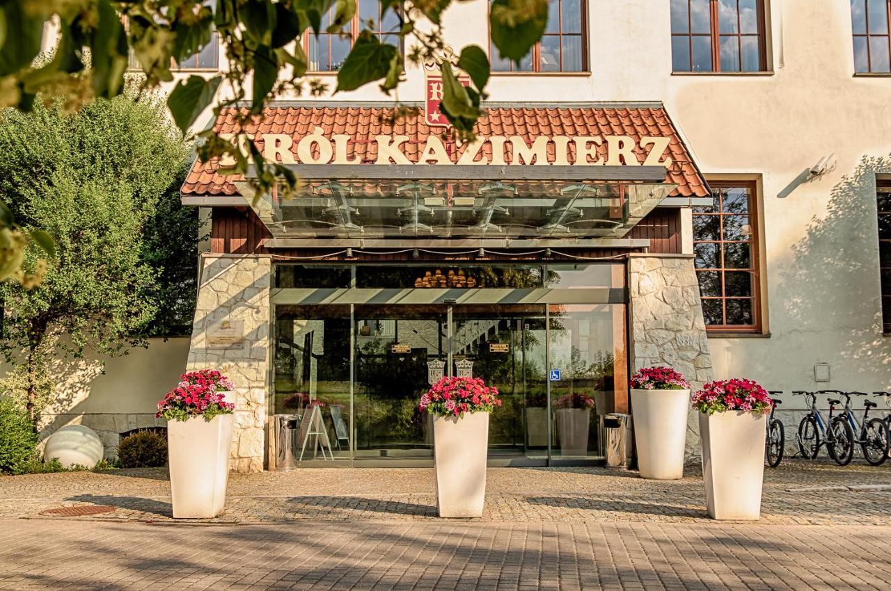 Hotel Krol Kazimierz Kazimierz Dolny Exterior foto